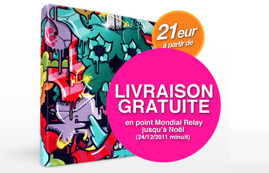 livraison gratuite impression sur toile