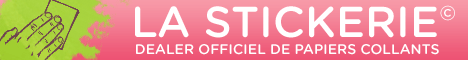 La Stickerie, dealer officiel de papier collants