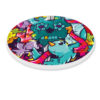 Tableau rond horloge-417