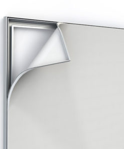 tableau cadre aluminium
