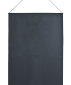 Kakemono toile - toile tendue avec barres de suspension